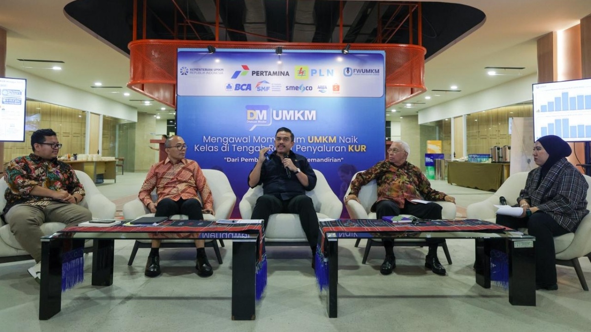 Menteri Maman: Masalah UMKM Bukan Modal, Tetapi Barang Impor China
