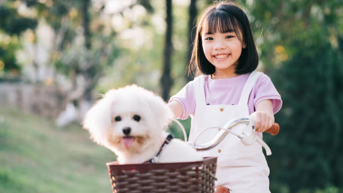 Studi Global: Kedekatan dengan Hewan Bantu Anak Perempuan Lebih Kreatif dan Percaya Diri
