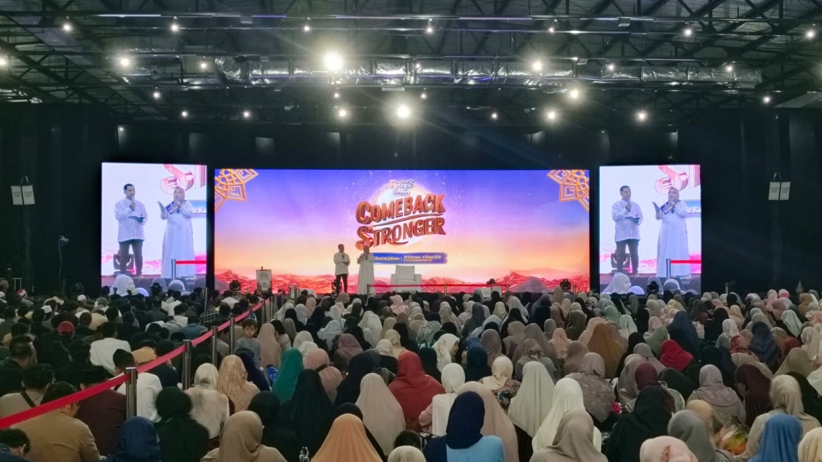 Dari Kajian Sampai Bazaar UMKM, Hijrahfest Ramadan 2026 "Comeback Stronger" Hadir di Jakarta