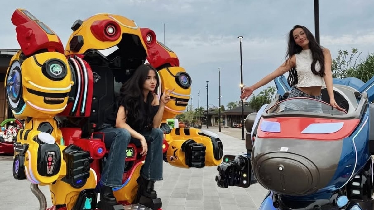 Anti-Mainstream! Fuji dan Erika Carlina Bocorkan Tempat Ngabuburit Kece di Tepi Laut Jakarta