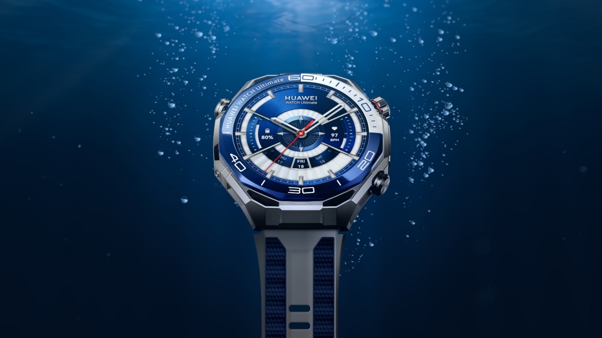 Huawei Watch Ultimate 2 Segera Rilis di Indonesia: Selam 150 Meter dengan Fitur Pesan Bawah Laut