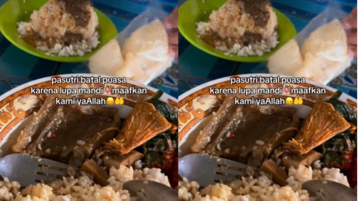 Pentingnya Belajar Ilmu Agama, Pasutri Pamer Batal Puasa karena Lupa Mandi Junub