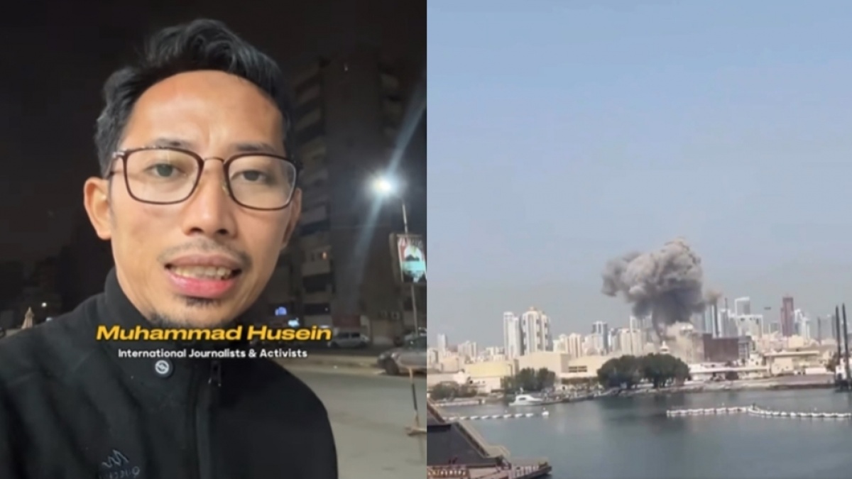 Aktivis Muhammad Husein Ungkap Tanda-Tanda Perang Sebelum Israel Bombardir Iran