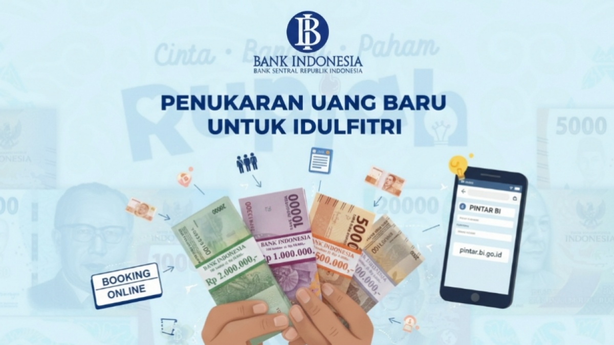 Sampai Kapan Batas Penukaran Uang Baru 2026? Ini Cara dan Aturannya
