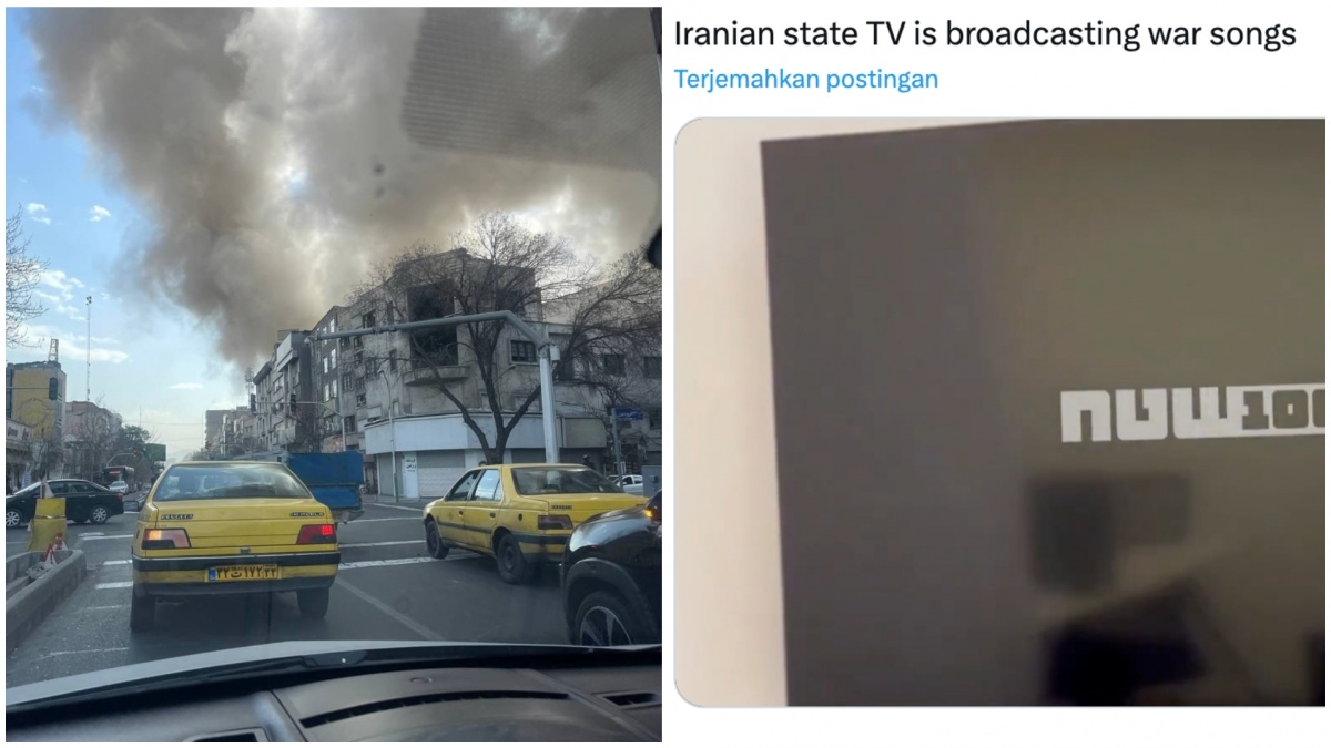 'Labbaik Ya Hussein', TV Iran Siarkan Lagu Perang, Siap Balas Serangan AS dan Israel