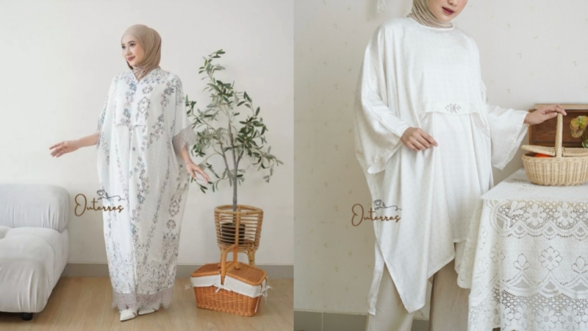 5 Rekomendasi Model Kaftan Terbaru untuk Lebaran 2026, Anggun dan Elegan