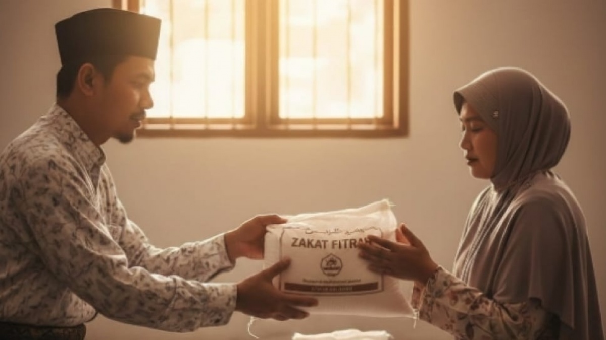 Doa Apa yang Perlu Dibaca saat Zakat Fitrah?