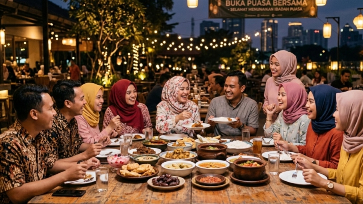 20 Contoh Undangan Buka Puasa Bersama Via WA, Formal dan Informal