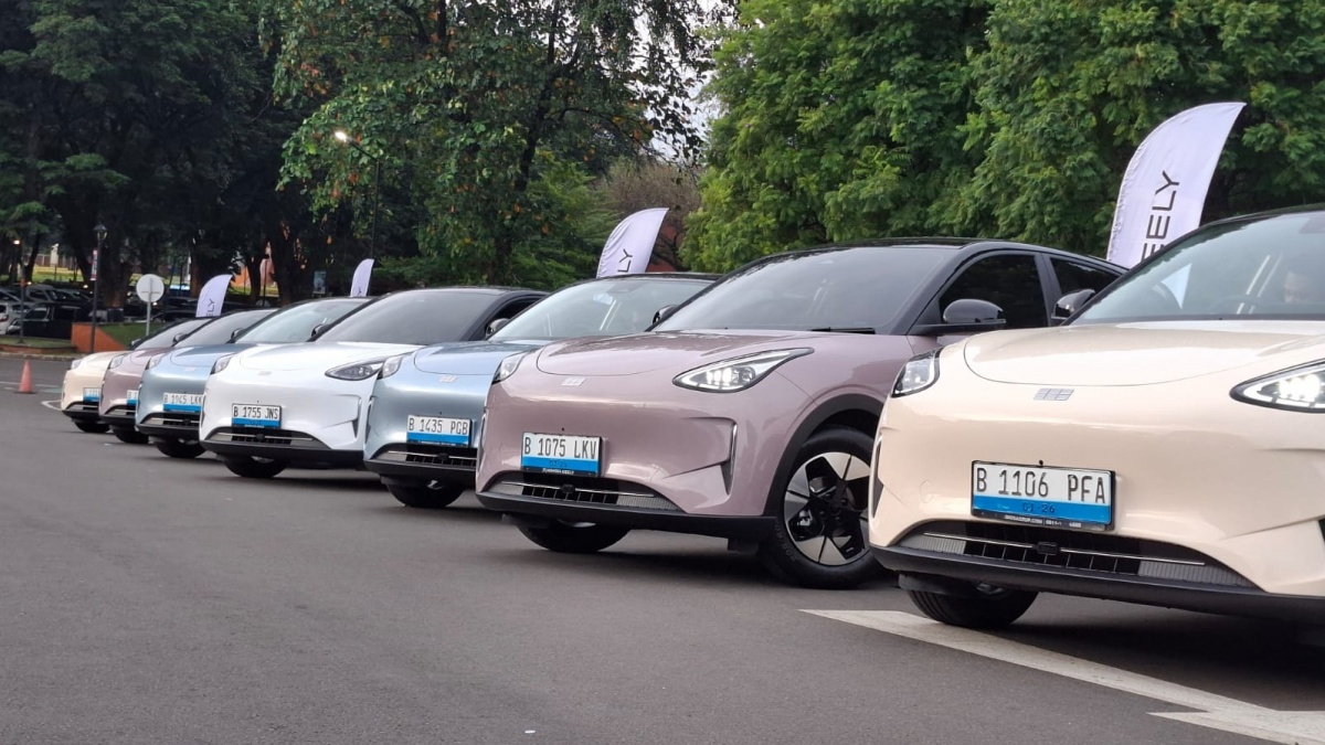 Tanggapan Geely Soal Keluhan Konsumen Geely EX2 yang Gagal Lakukan Pengisian Baterai