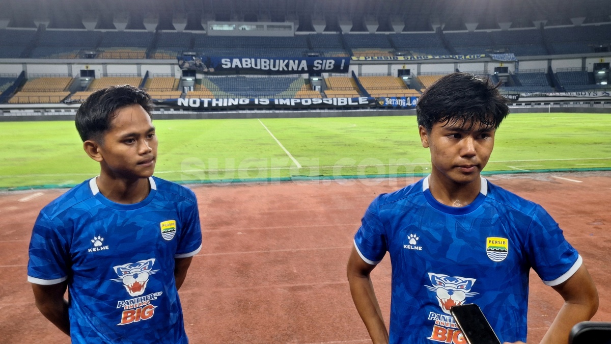Dipanggil Timnas Indonesia U-20, Tiga Pemain Muda Persib Bandung Siap Kerja Keras