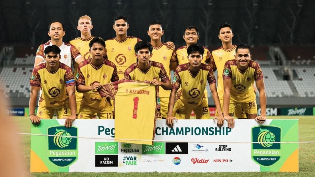 Selamat Tinggal, Sriwijaya FC Degradasi ke Liga 3