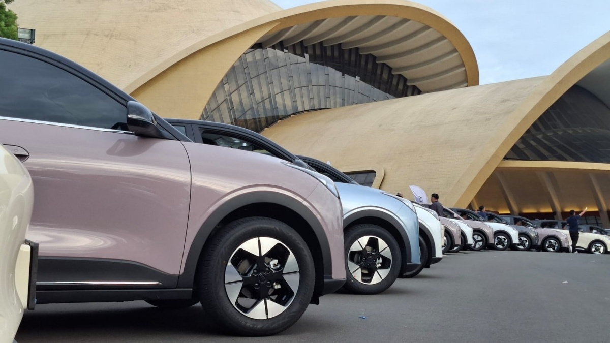 Lebih dari 5000 Unit Mobil Listrik Geely EX2 Siap Penuhi Jalanan Indonesia