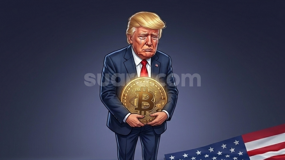 Usaha Mining Bitcoin Milik Donald Trump Rugi Besar