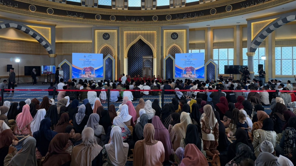 Buka Puasa Bersama dan Santunan, Hadirkan Senyum untuk Anak Yatim