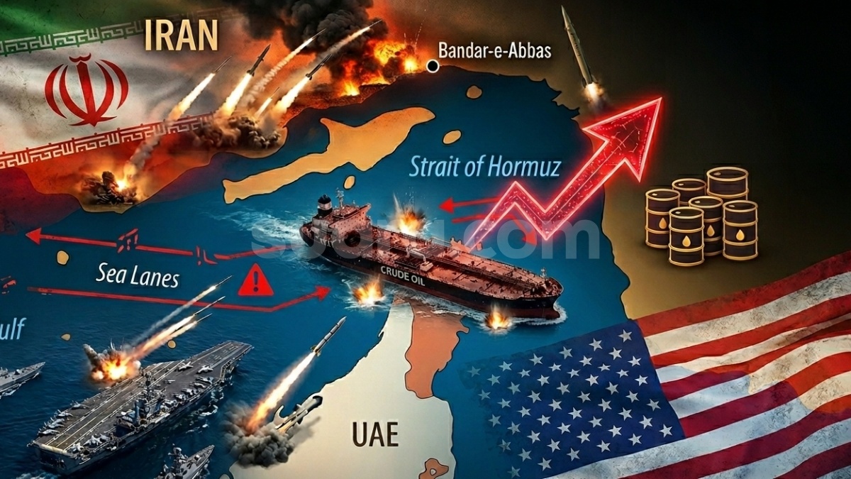 5 Dampak Penutupan Selat Hormuz Imbas Perang di Iran, Bisa Picu Inflasi Global?