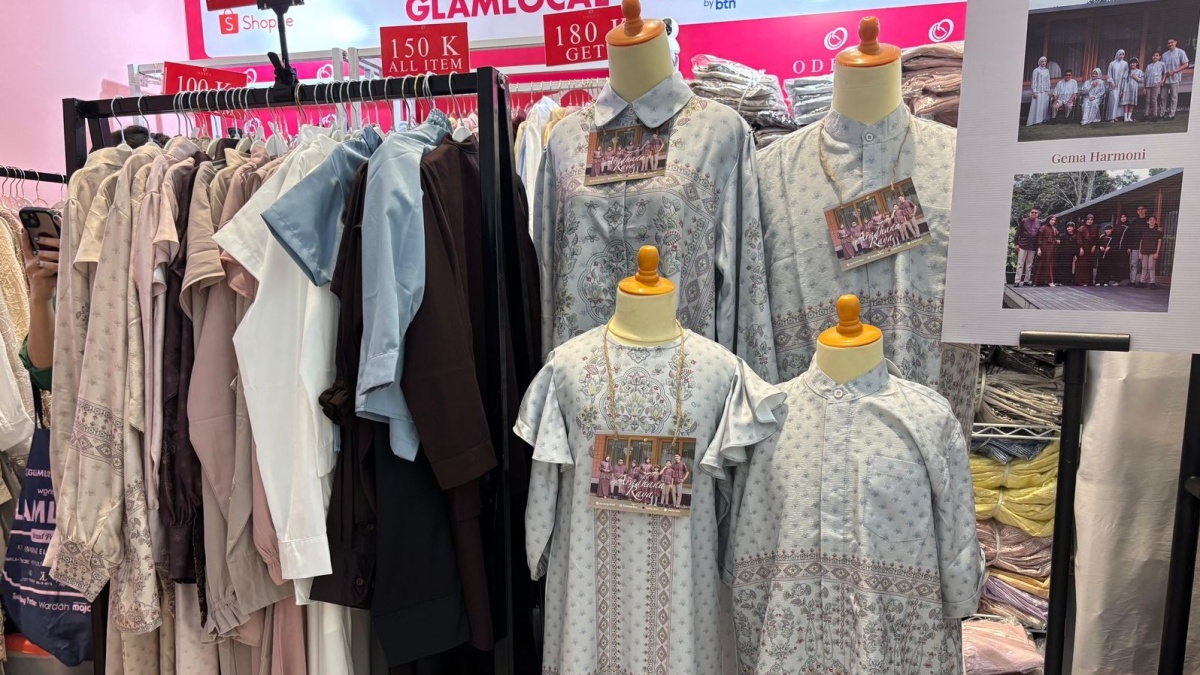 Baju Lebaran Cheongsam versi Muslimah Ramai di Pasaran, Perpaduan Ramadan dan Imlek