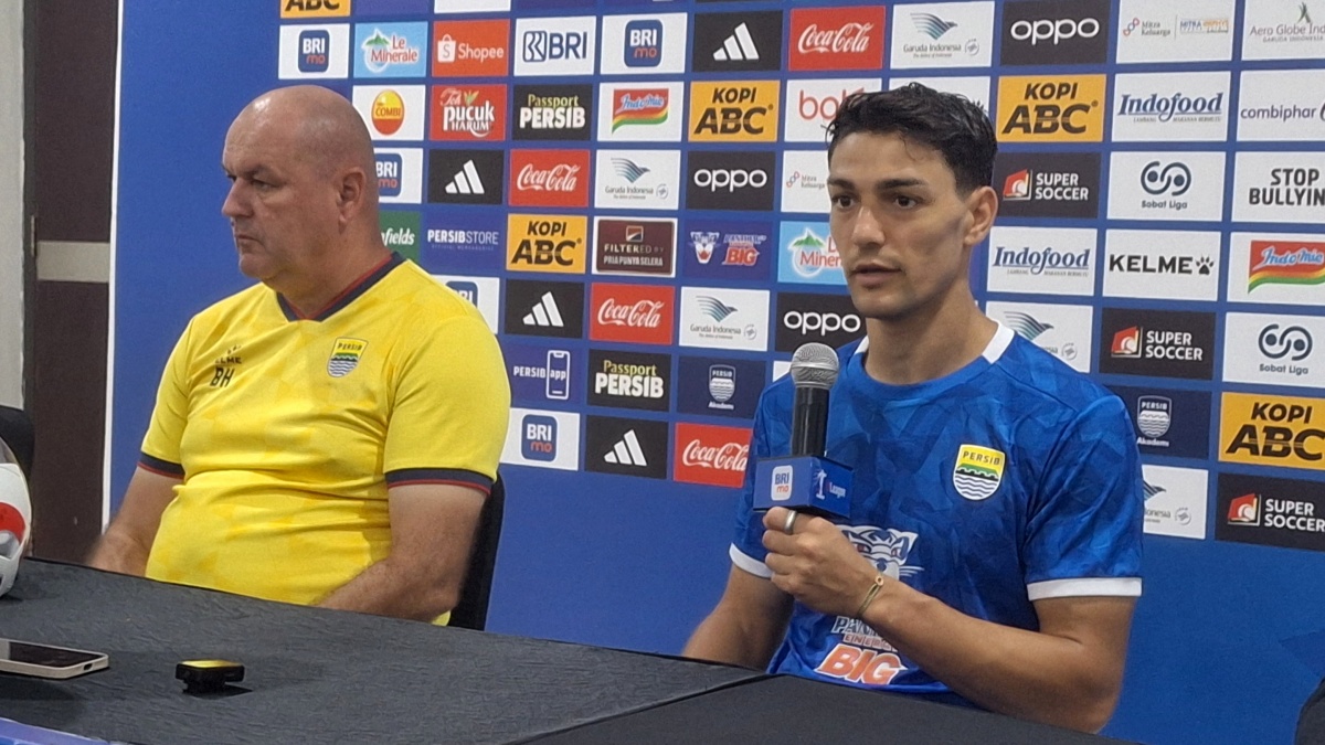 Persib Bandung Hadapi Persebaya di GBT, Barba: Kami Datang untuk Mendapatkan Tiga Poin
