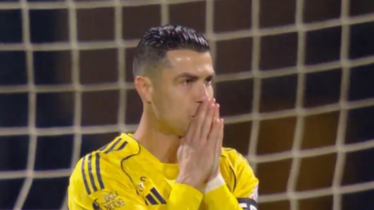 Ekspresi Malu Cristiano Ronaldo Usai Rekor Buruk Lima Tahun Kembali Terulang
