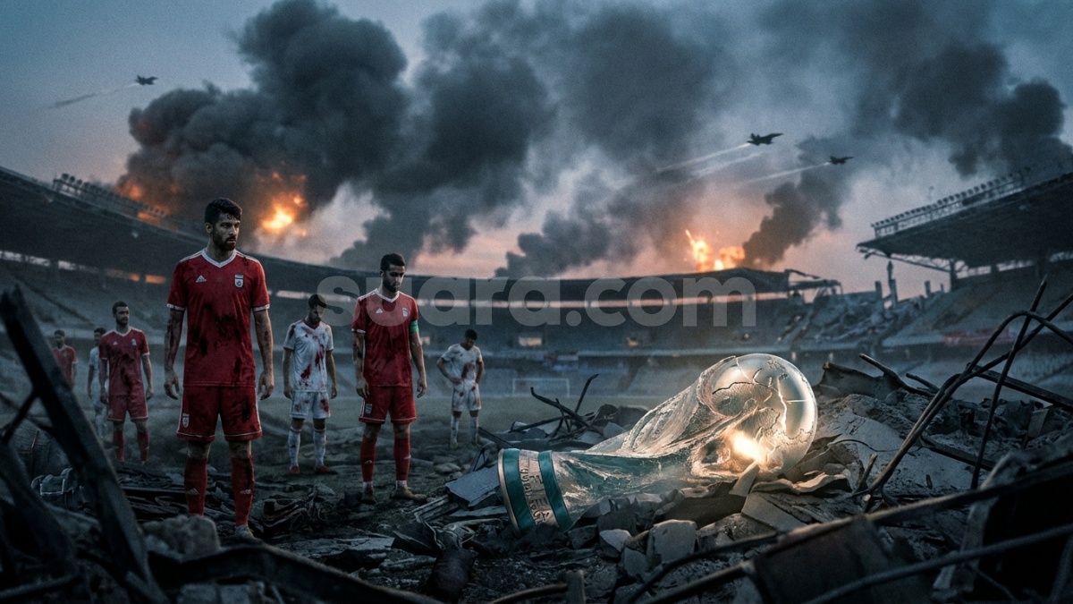 FIFA Mulai Was-was dengan Perang AS vs Iran, Klausul Darurat Piala Dunia 2026 Bakal Diaktifkan?