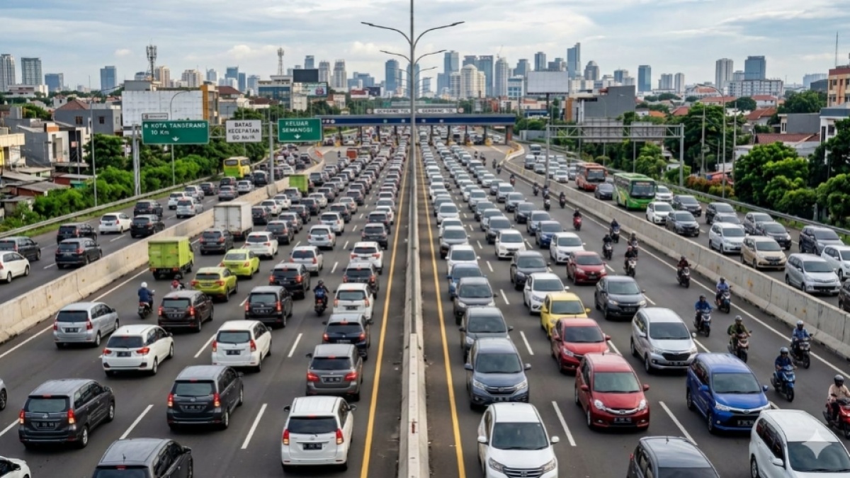 Prediksi Puncak Arus Mudik Lebaran 2026, Cek Jadwal Aturan Ganjil Genap di Tol