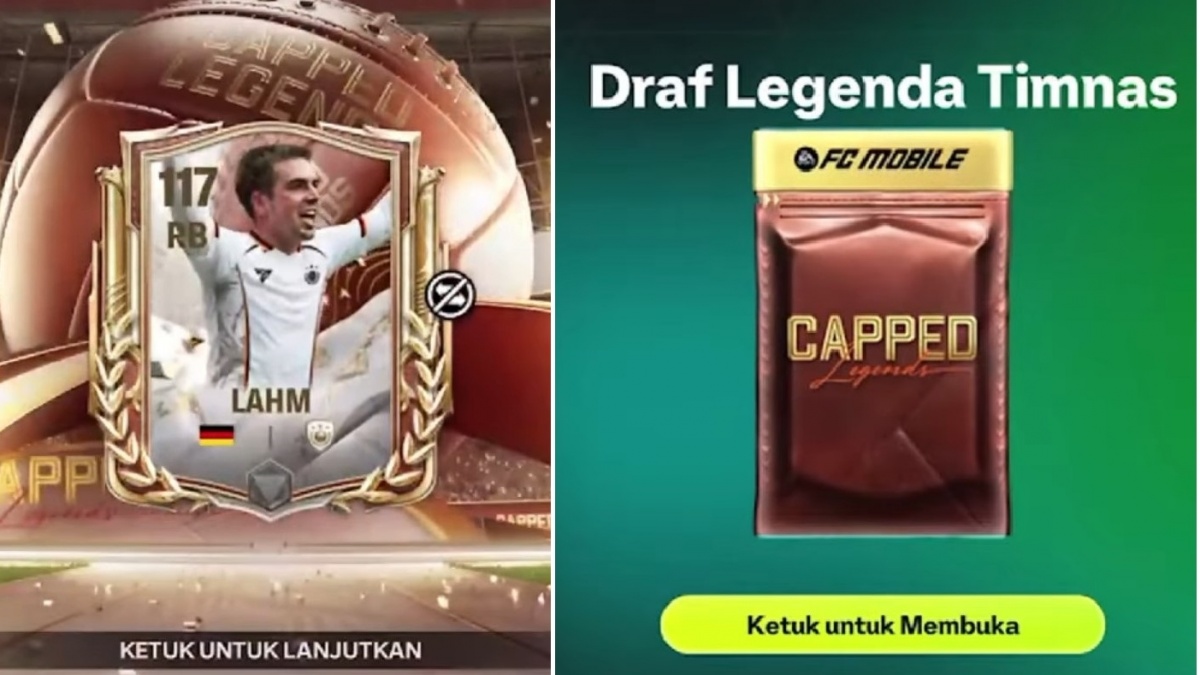 31 Kode Redeem FC Mobile Terbaru 12 Maret 2026, Klaim Pemain Capped Legends Gratis