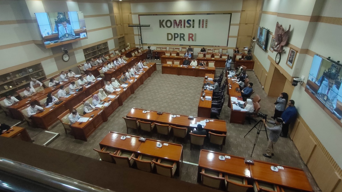 Kabareskrim Tak Hadir, Komisi III DPR Tunda Rapat Pembahasan Konflik Agraria