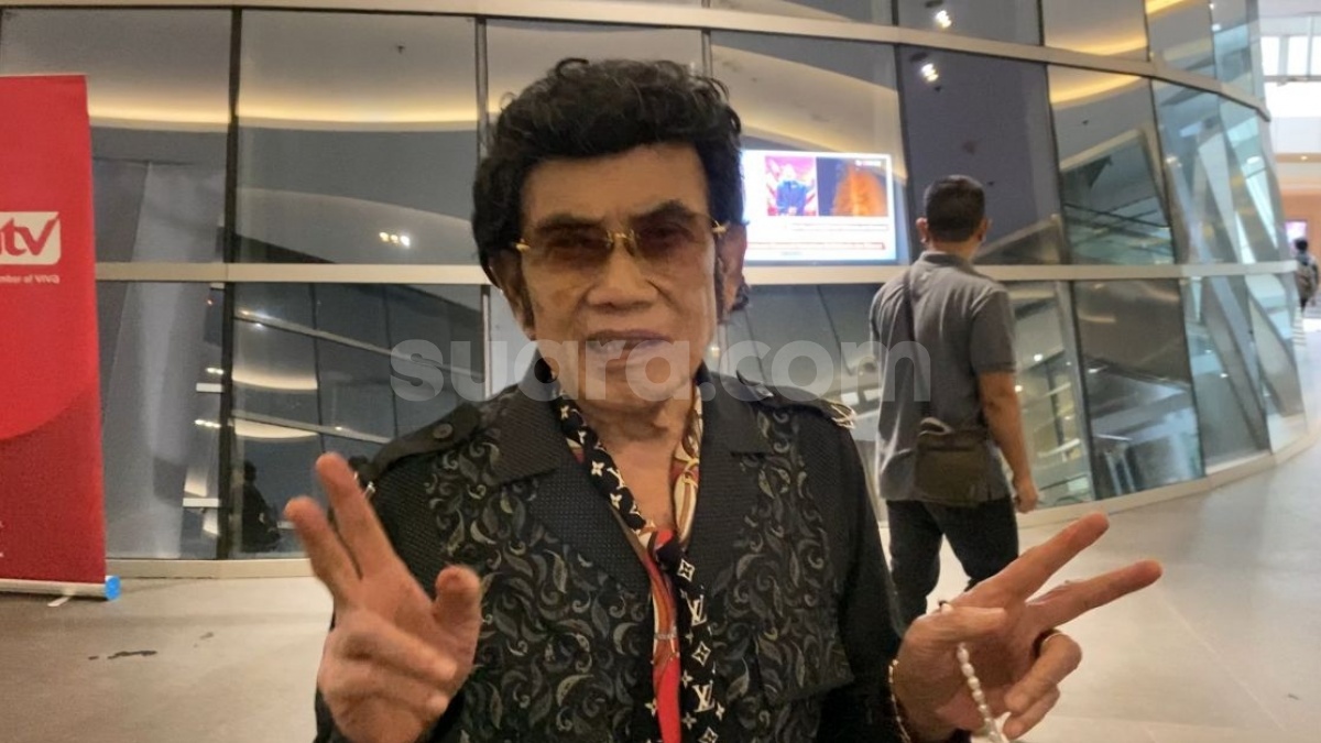 Sikapi Konflik AS-Iran, Rhoma Irama: Dunia Ini Hanya Senda Gurau