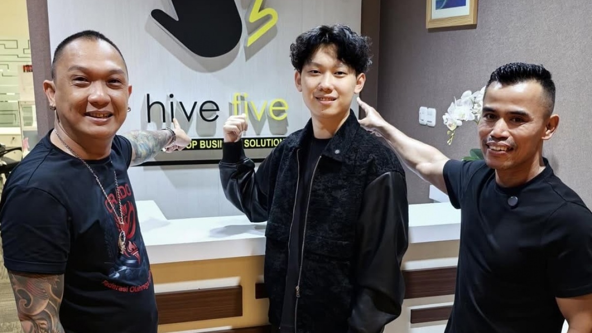 Gandeng Willie Salim, Hive Five Percepat Ekspansi Nasional dan Buka Peluang Wirausaha Muda