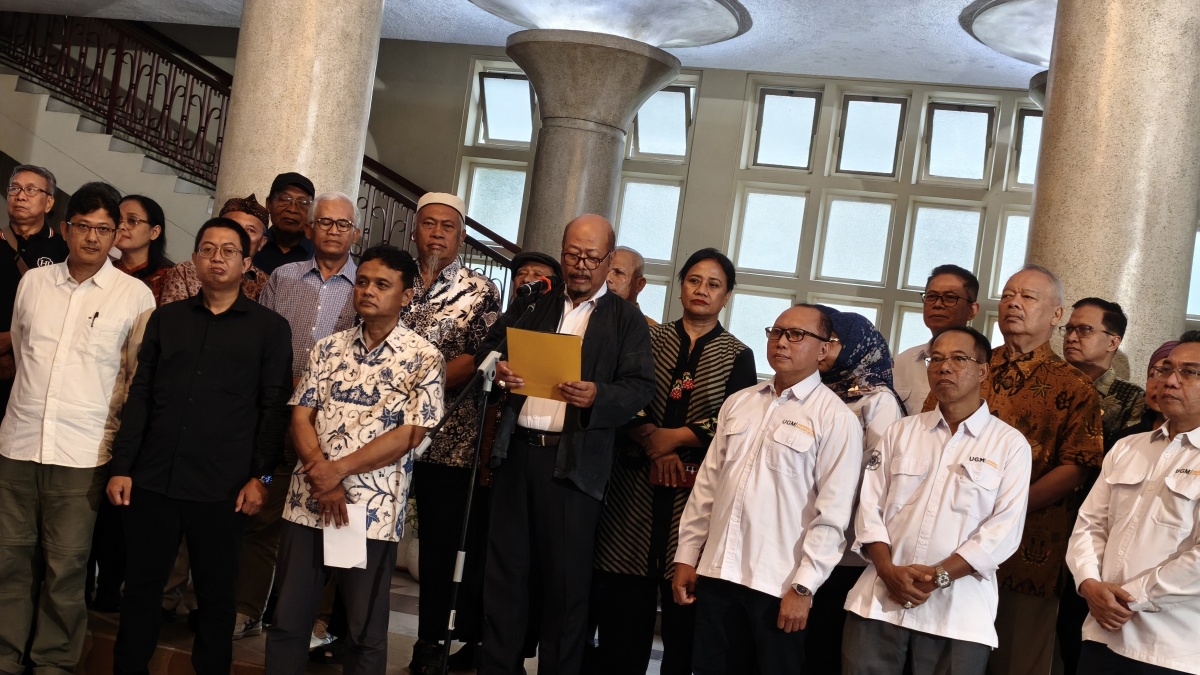 Sivitas Akademika UGM Kompak Tolak Perjanjian Dagang RI-AS Dinilai Ancam Kedaulatan