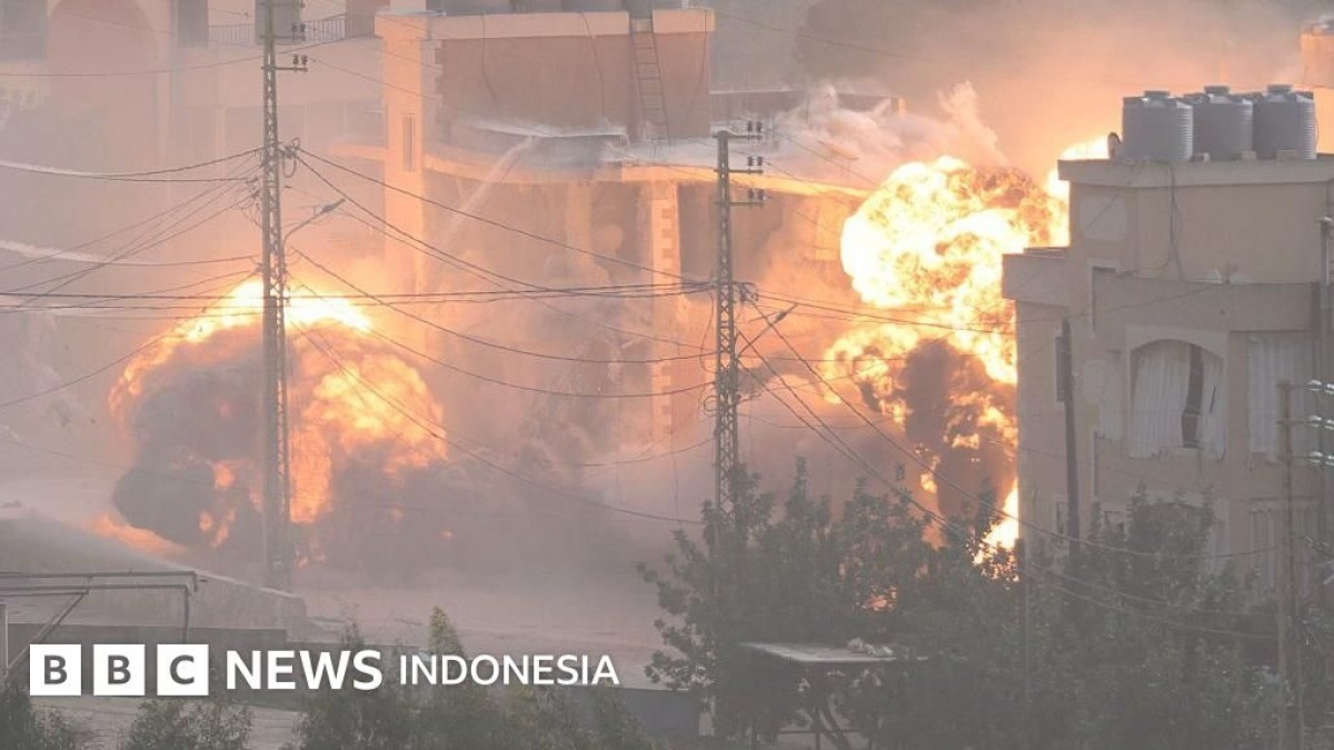 Israel Gempur Teheran dan Beirut Secara Bersamaan, Hizbullah Balas Serang Pangkalan Militer