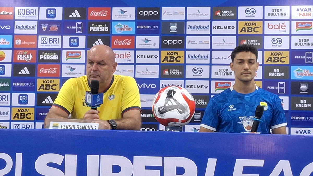 Persib Bandung Pernah Kalah Telak di GBT, Ini Kata Bojan Hodak