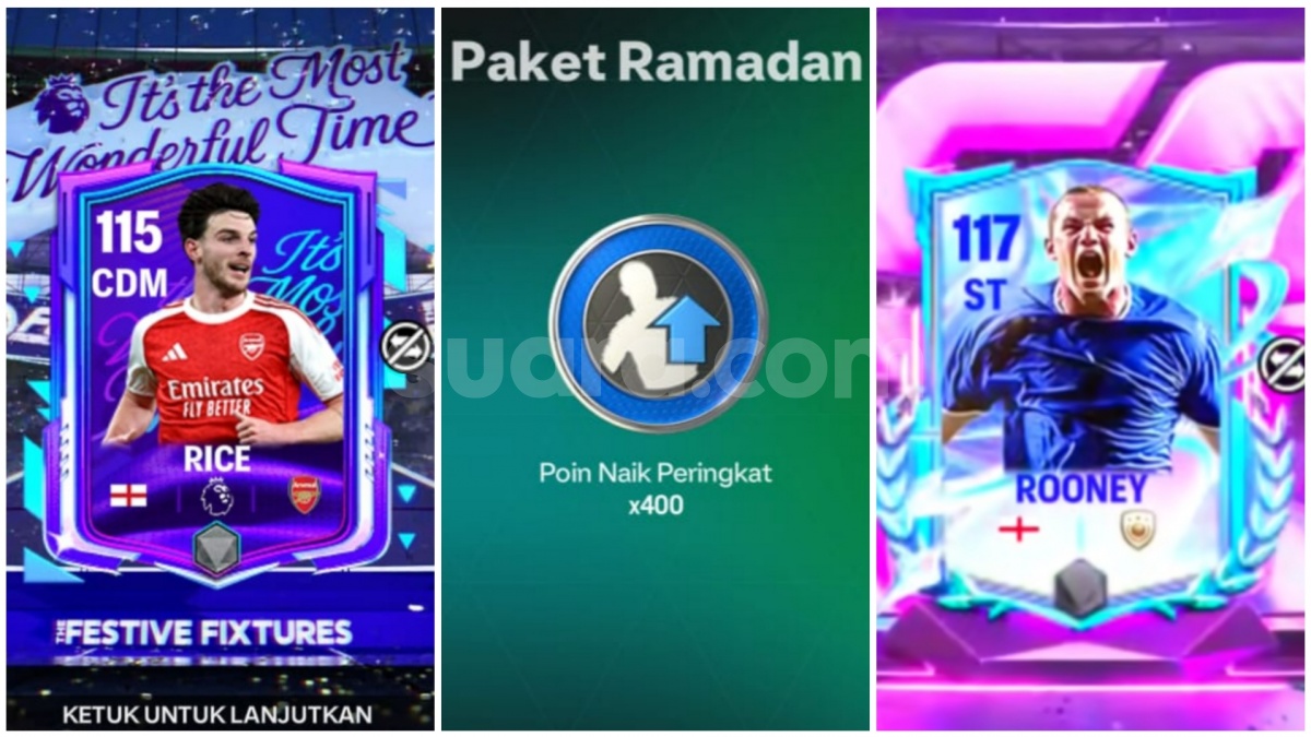 52 Kode Redeem FC Mobile Terbaru 2 Maret: Klaim 400 Rank Up dan Kartu Ramadan 117 Gratis