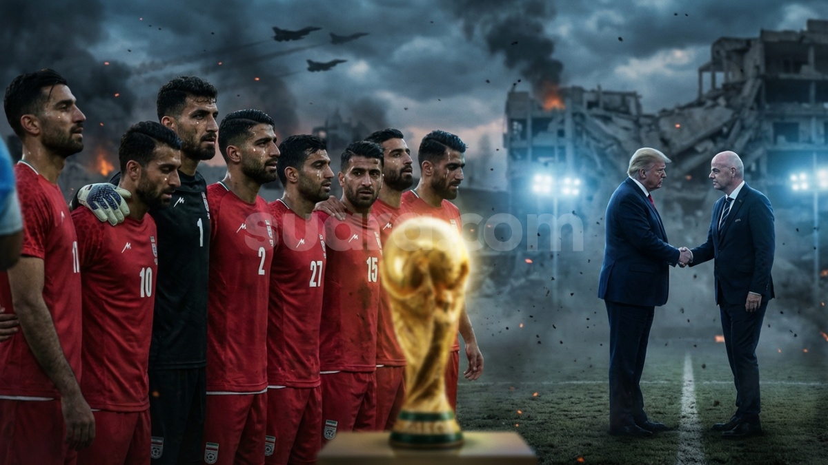Timnas Indonesia Disebut Media Inggris saat Bahas Keputusan AS soal Iran di Piala Dunia 2026