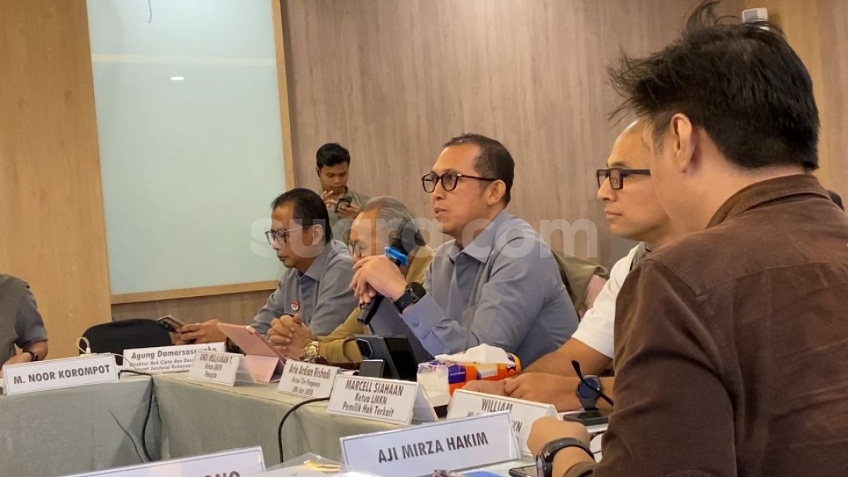 Ada Rp33 Miliar Royalti Lagu Belum Diklaim di LMKN