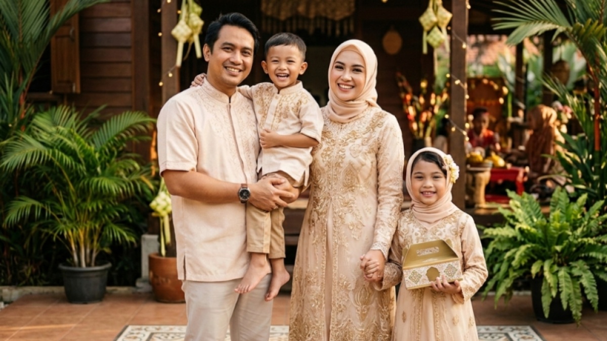 Baju Lebaran 2026 Warna Apa? Ini 7 Rekomendasi yang Elegan dan Modern