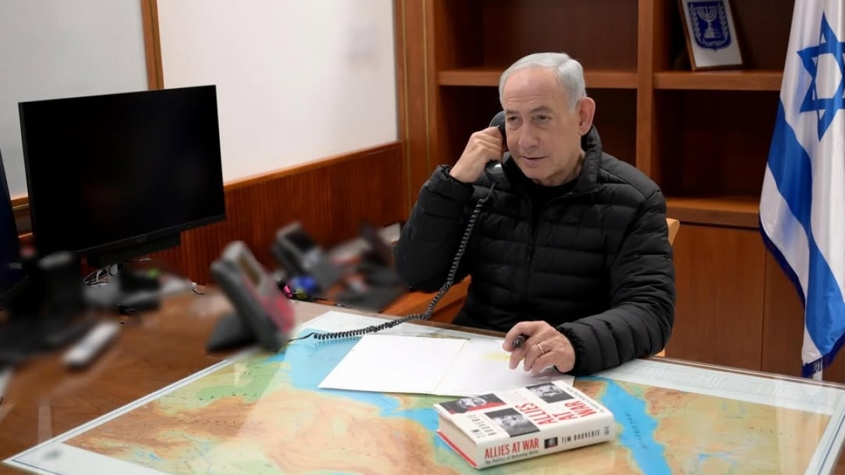 Di Mana Netanyahu saat Perang Israel vs Iran? Wing of Zion di Berlin, Keberadaannya Dipertanyakan