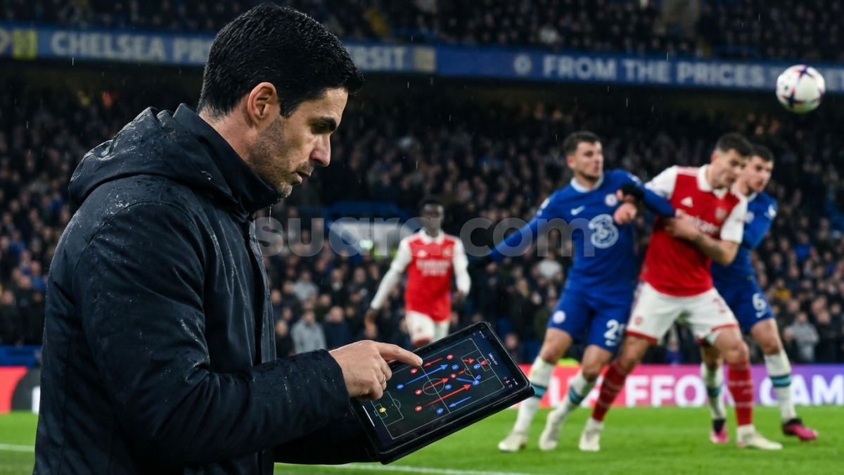 Jelang Laga Krusial Manchester City, Mikel Arteta Mendadak Jadi Suporter Bournemouth