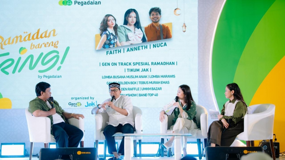 Kilau Berkah Ramadan: Tring! by Pegadaian Hadirkan Festival Seru di 10 Kota Besar Indonesia