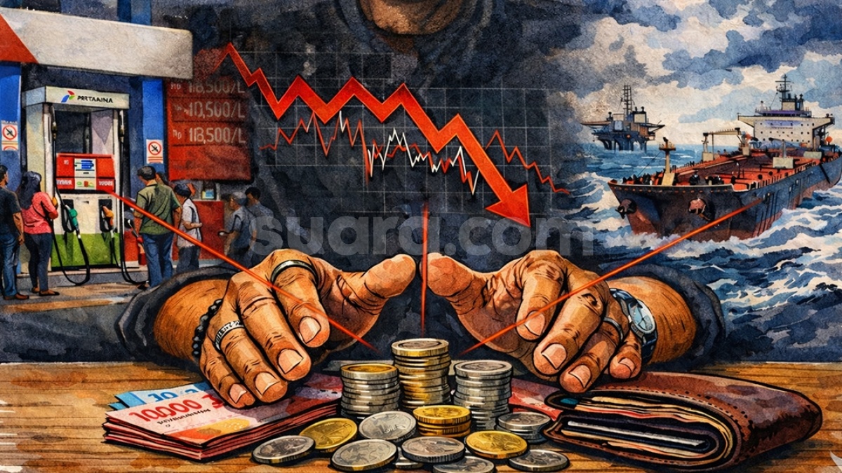 Harga Minyak Kembali Naik di Tengah Ancaman Krisis Pasokan Akibat Konflik Timur Tengah