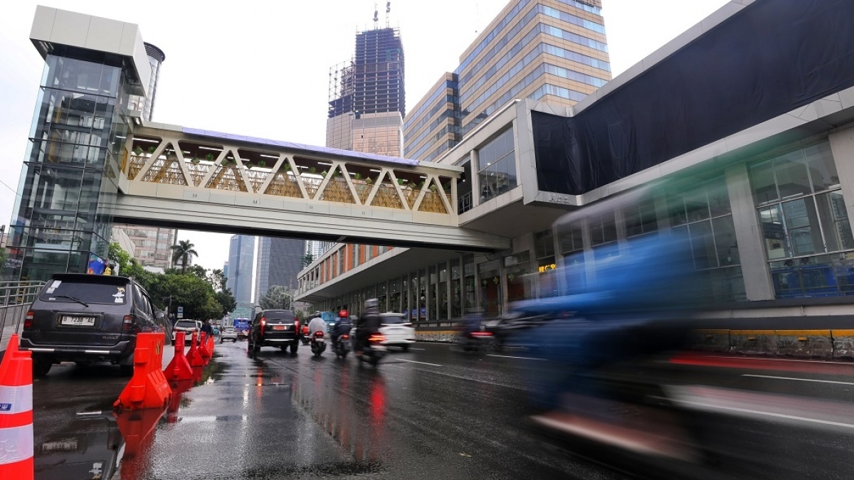JPO Sarinah Selesai Direvitalisasi, Pemprov DKI Bidik Opsi Integrasi Langsung ke Pusat Perbelanjaan