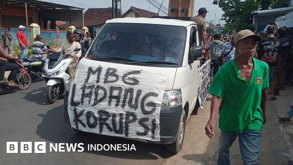 Rakyat Gugat Program MBG: Kasus Keracunan Picu Demo di Banyak Daerah