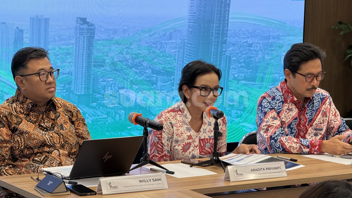PT SMI Salurkan Rp 125 Triliun untuk Proyek Strategis Nasional