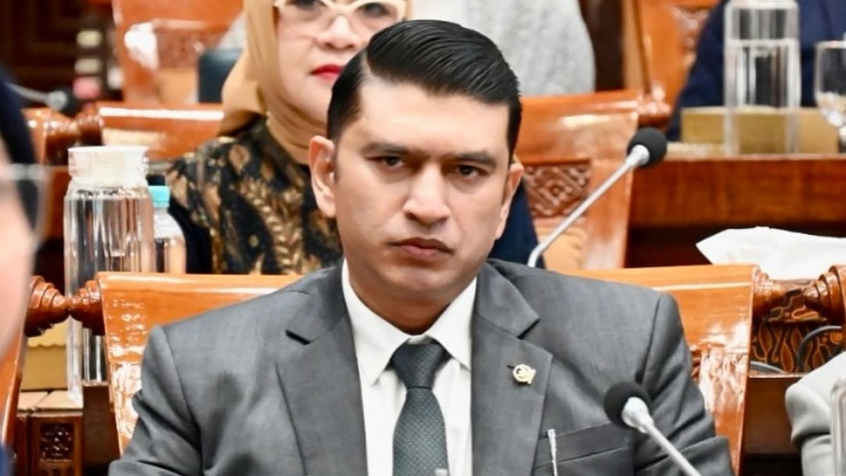 Profil dan Biodata Ashraff Abu, Anggota DPR RI Suami Fadia Arafiq