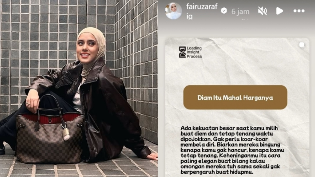 Fairuz A Rafiq Bicara soal Diam Usai Kakaknya Ditangkap KPK, Ogah Terseret?
