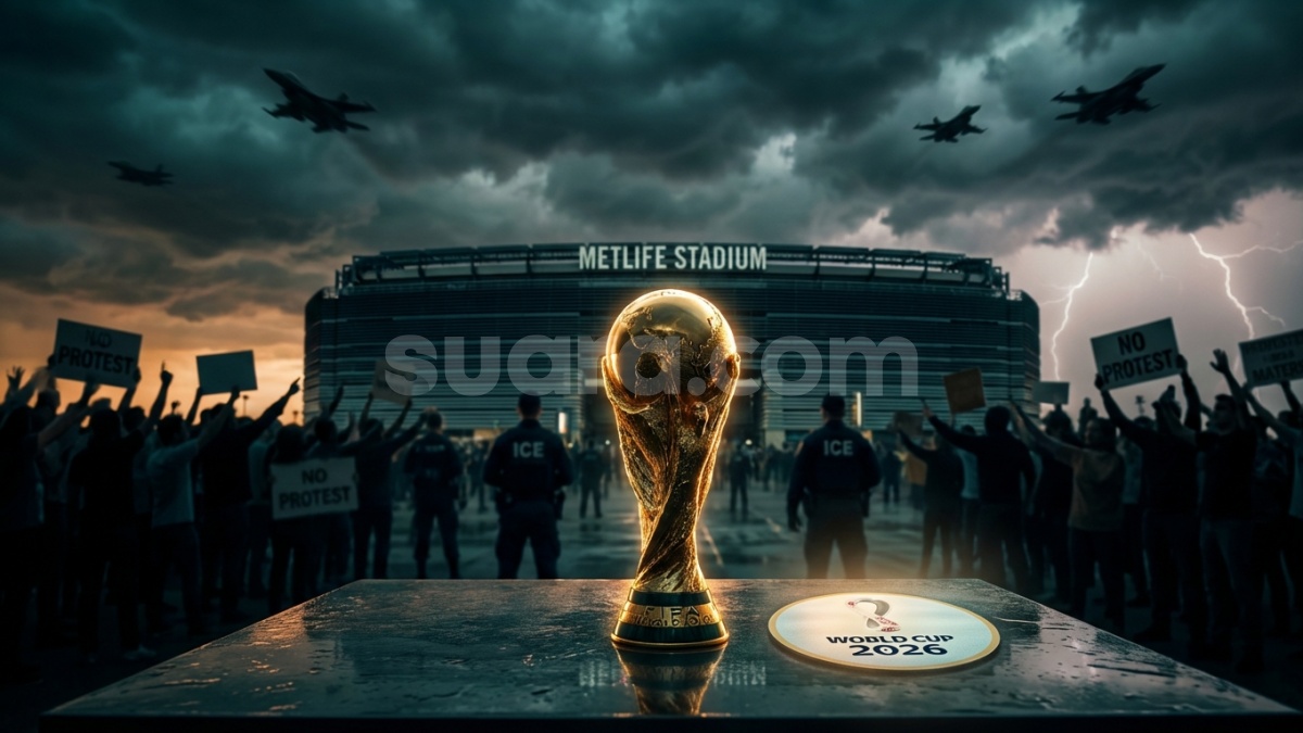 8 Masalah Paling Panas Piala Dunia 2026: Tiket dan Parkir Mahal hingga Perang AS-Iran