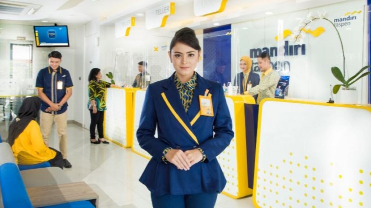 Link Lowongan Kerja Bank Mandiri Taspen  Maret 2026