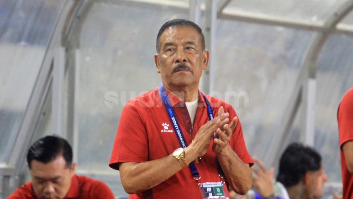 Persib Bawa Satu Poin dari GBT, Umuh Muchtar Soroti Penalti Kontroversial