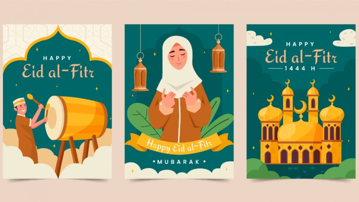 20 Link Kartu Ucapan Lebaran Kreatif untuk Semua Kalangan, Gratis dan Siap Pakai