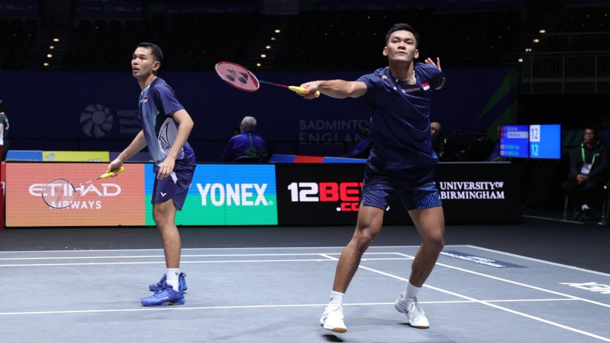 Fajar/Fikri Fokus Bangkit, Tak Mau Larut dari Hasil Buruk Piala Thomas 2026