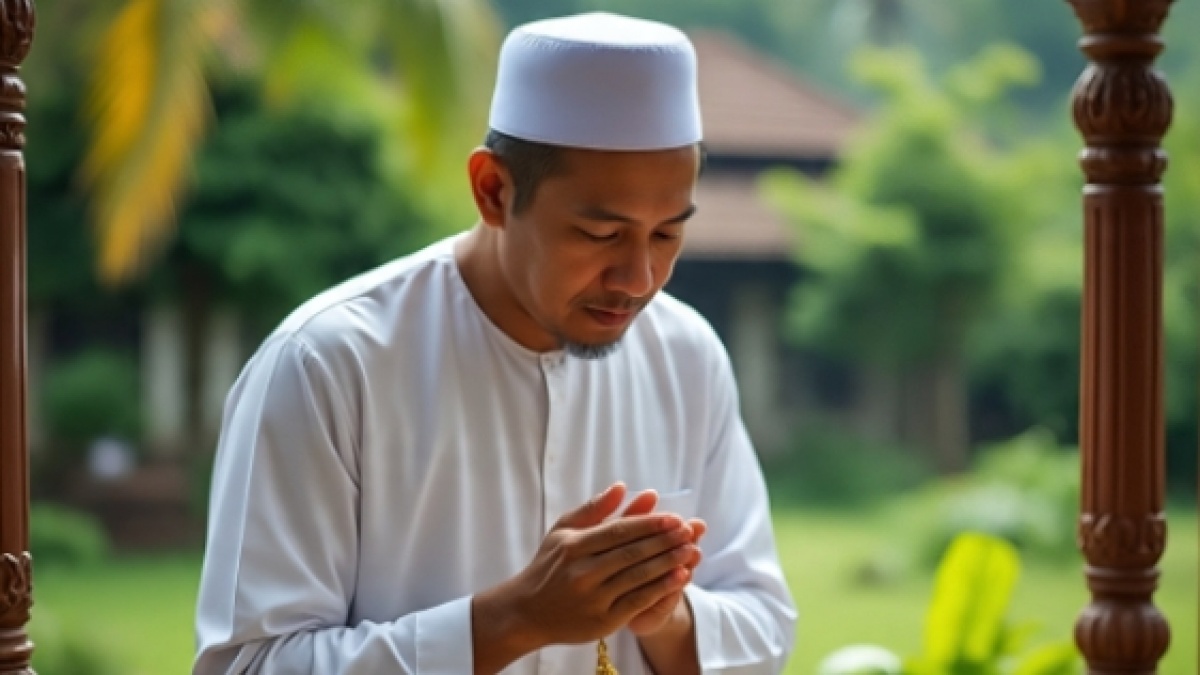 Niat Zakat Fitrah untuk Diri Sendiri, Istri, dan Anak